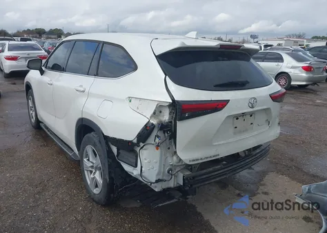 2021 Toyota Highlander L from USA, damaged, VIN 5TDCZRAH3MS527450